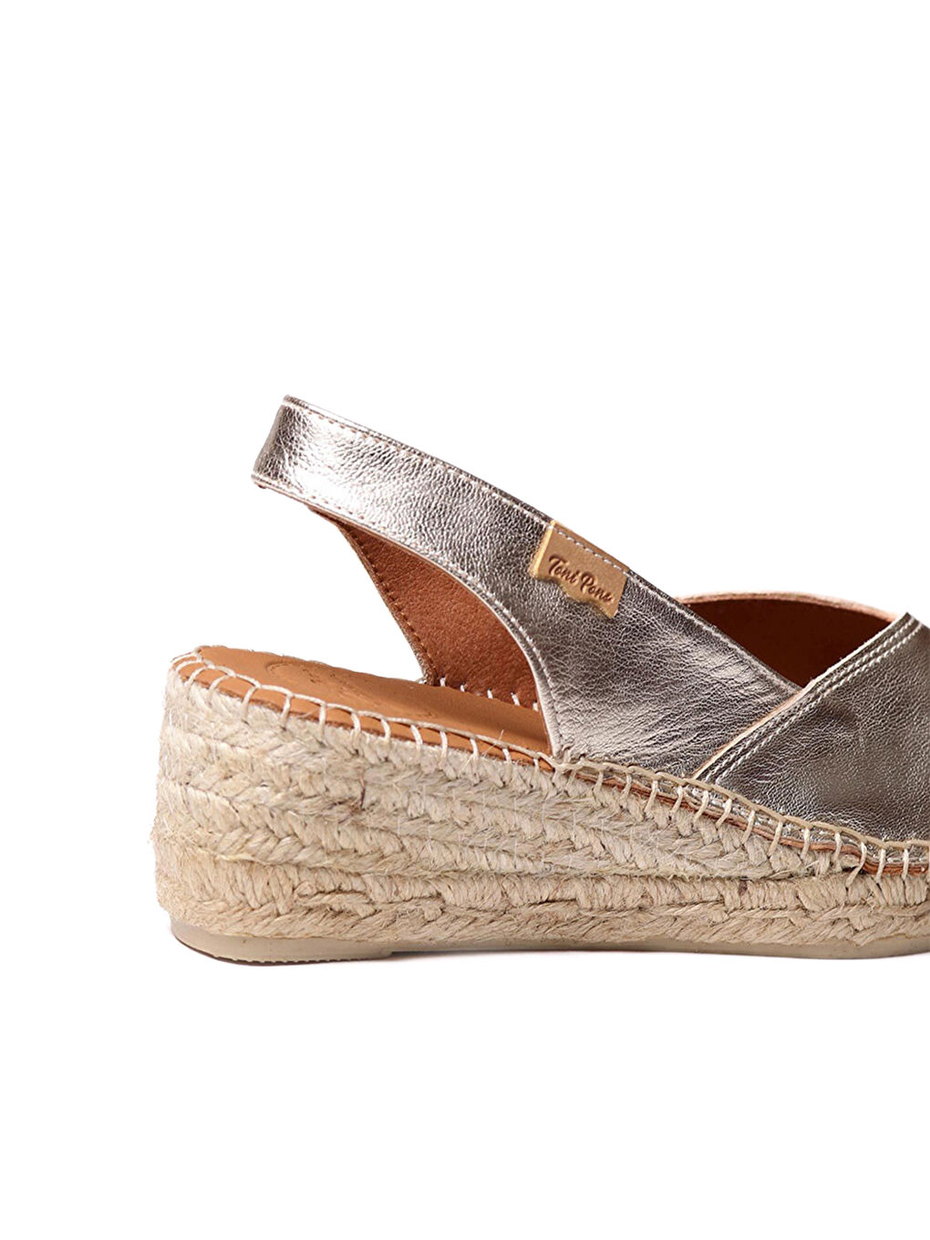 Gri Kadın Sandalet Bernia-P Platinum-4