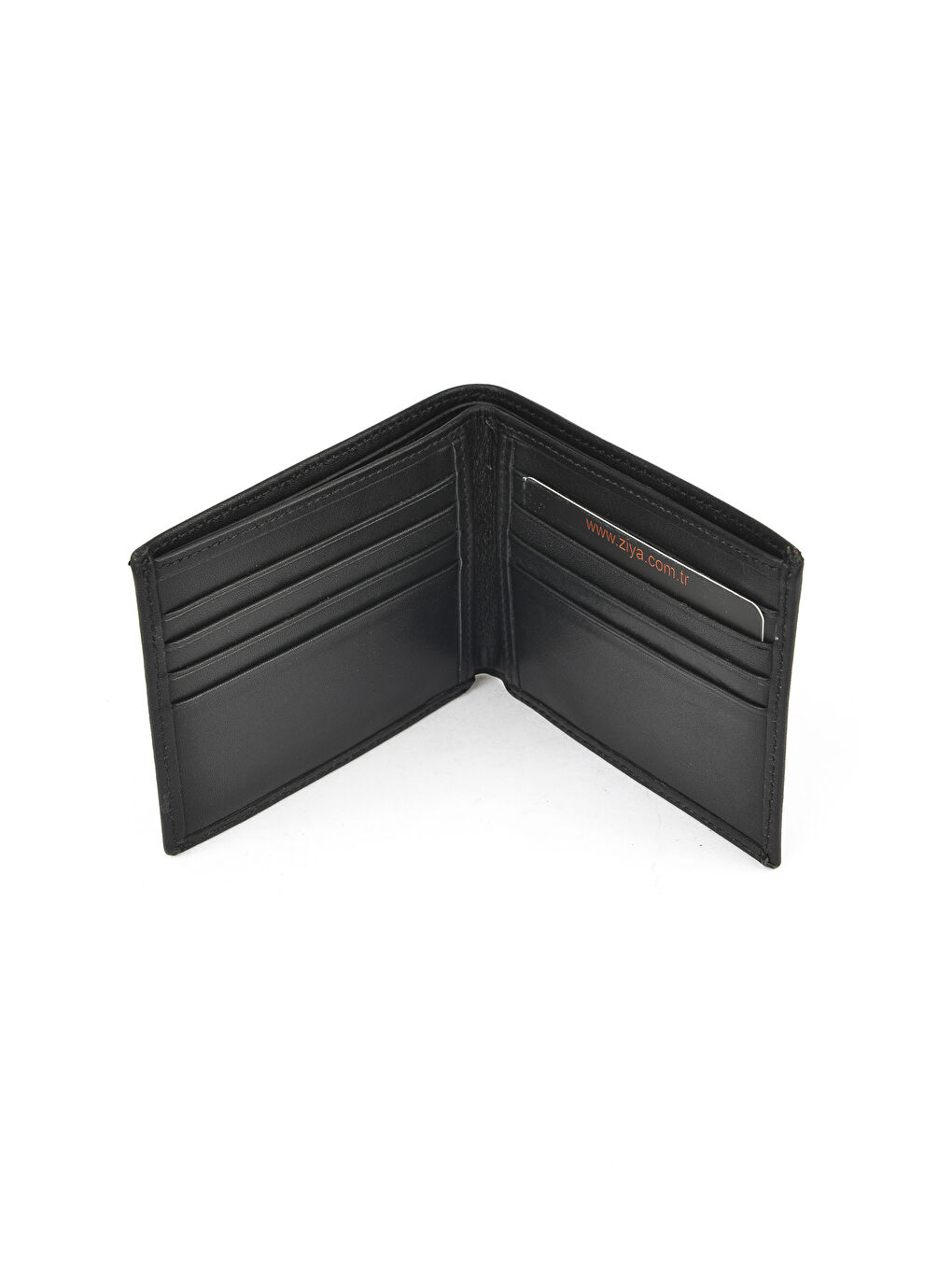 Erkek Hakiki Deri Cüzdan 1539852Z071 Siyah-1
