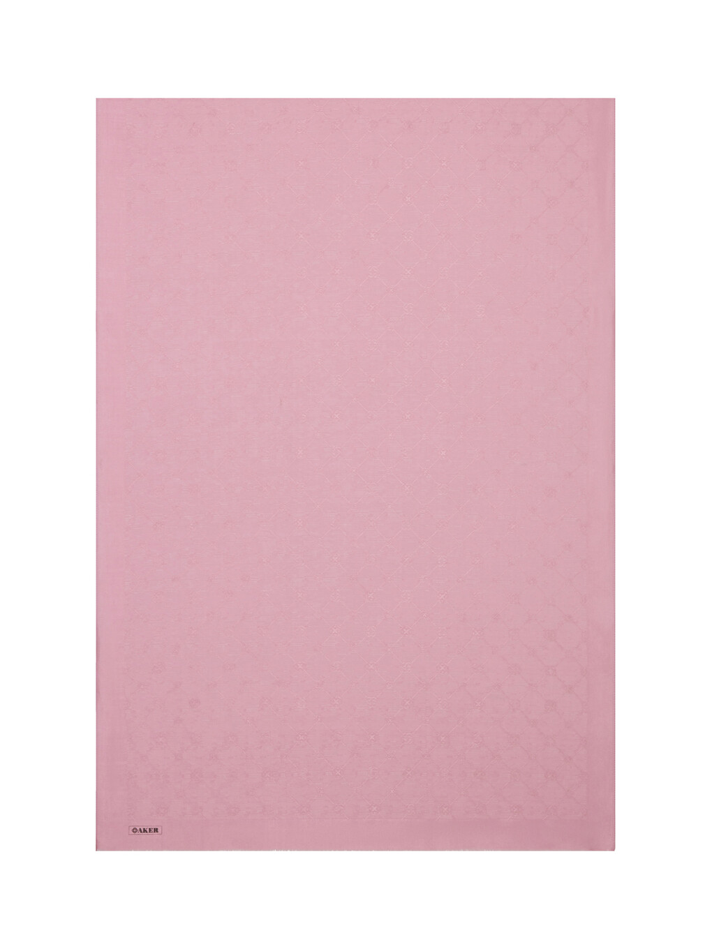 Pembe 70X190 CM Koza Şal