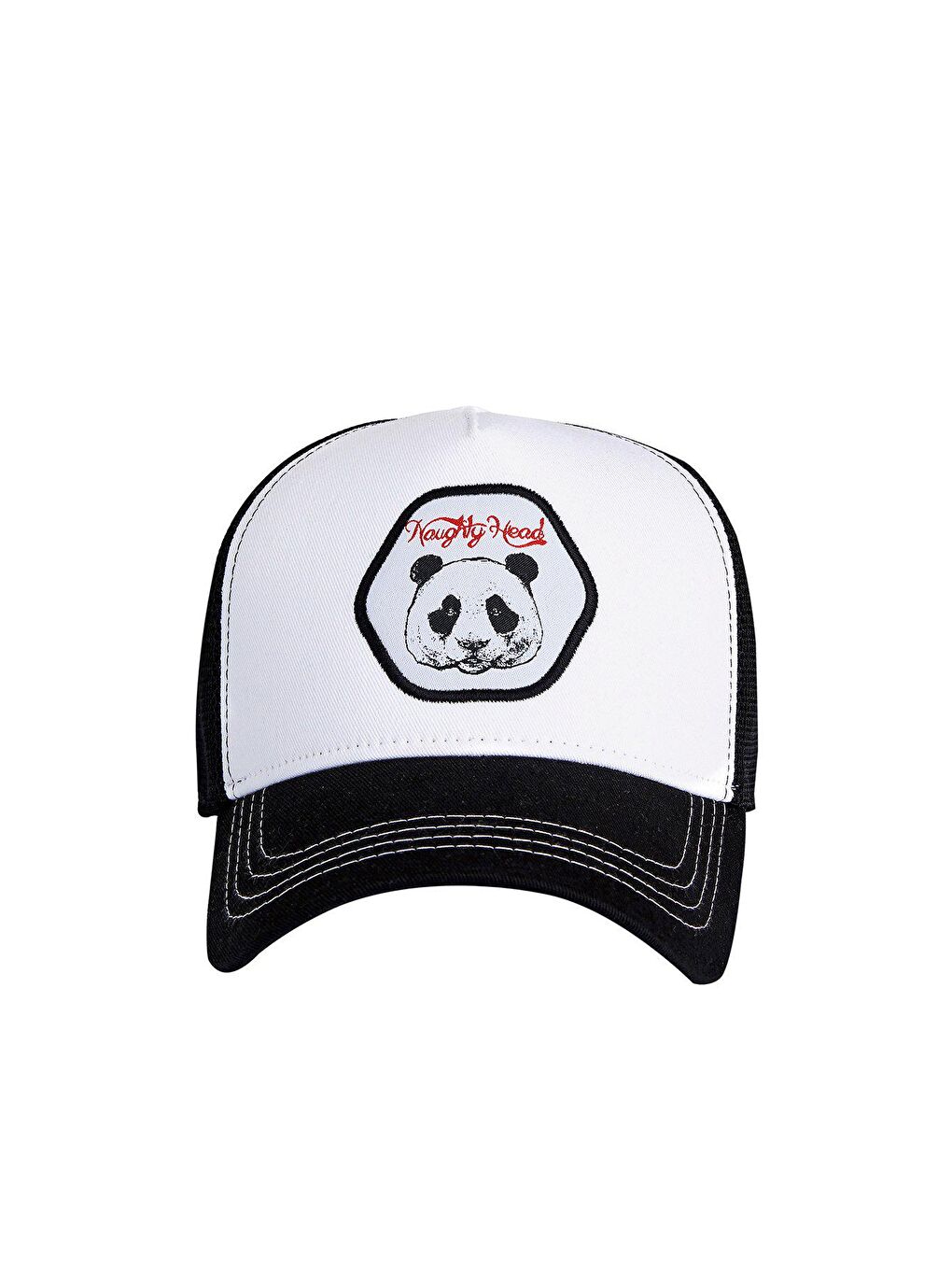 Bad Bear Beyaz Panda Cap Beyaz Unisex Şapka