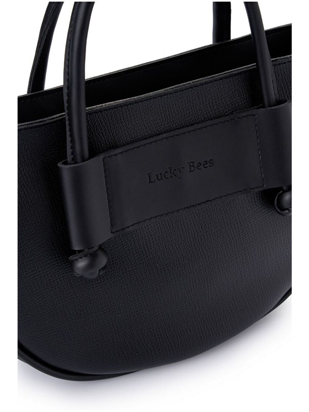 Siyah Elin Kadın Omuz Çantası-5