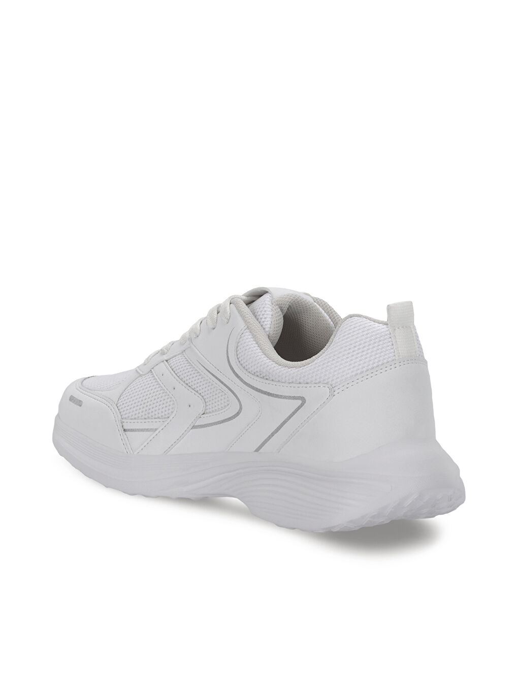 ECHOMAX I Erkek Beyaz Koşu & Yürüyüş Spor Ayakkabısı-2