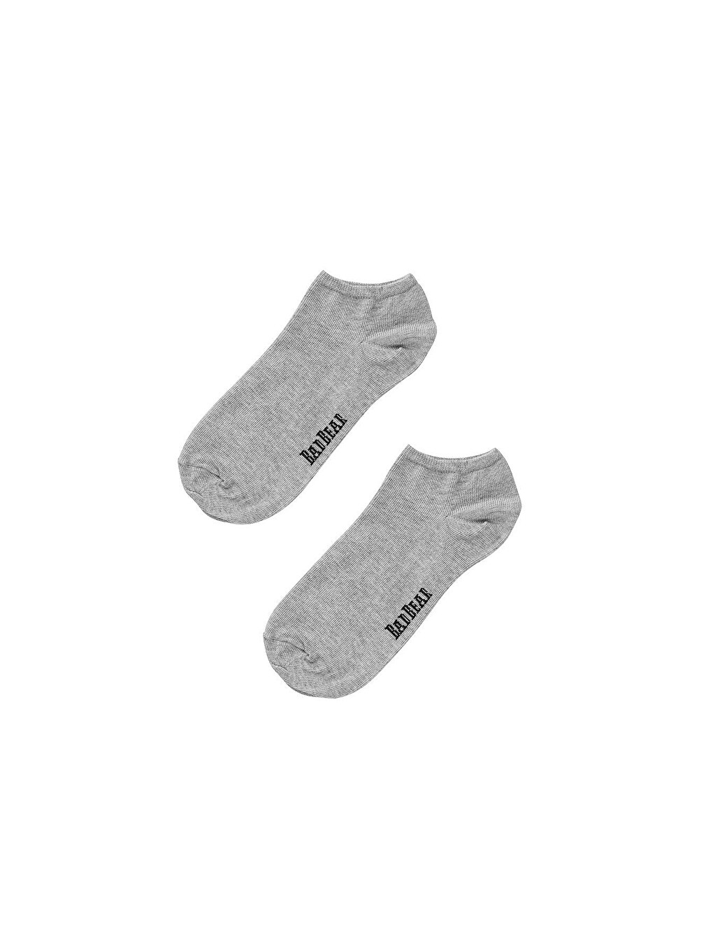 Core Ankle Gri Melanj Unisex Patik Çorap