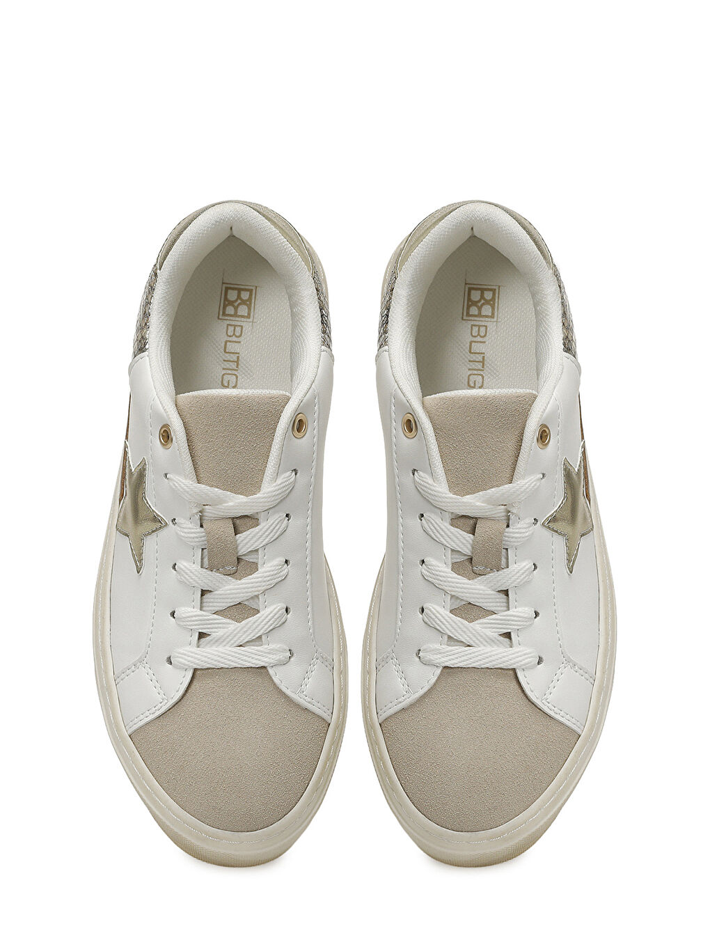 26S-106 6FX Beyaz Kadın Sneaker-3