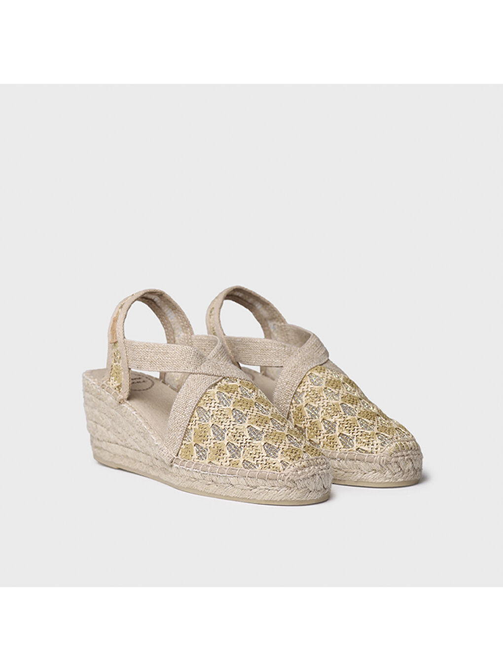 Bej Kadın Sandalet Terra-TT Natural-1