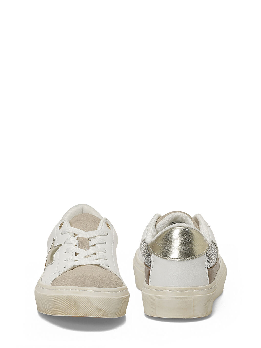 26S-106 6FX Beyaz Kadın Sneaker-4