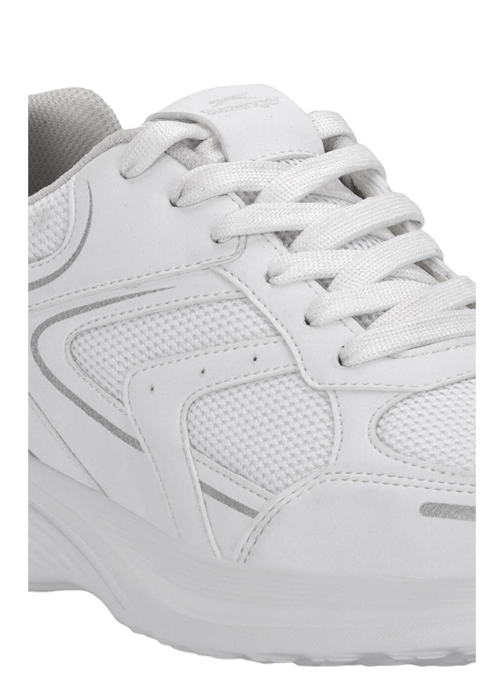 ECHOMAX I Erkek Beyaz Koşu & Yürüyüş Spor Ayakkabısı-3