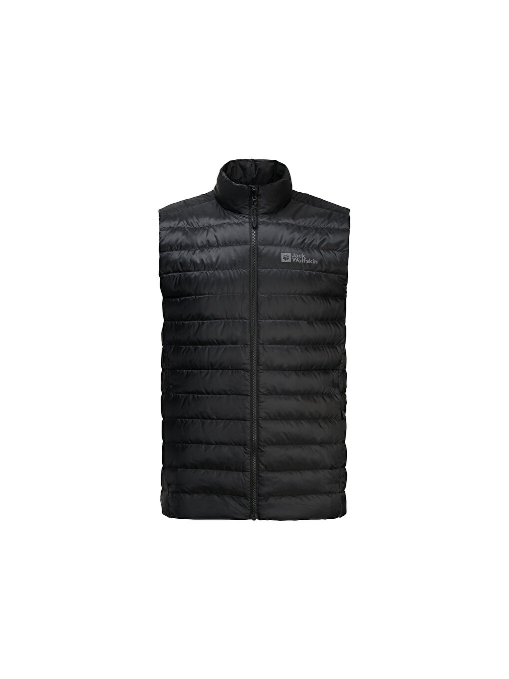 Pilvi Down Vest Erkek Siyah Yelek-4