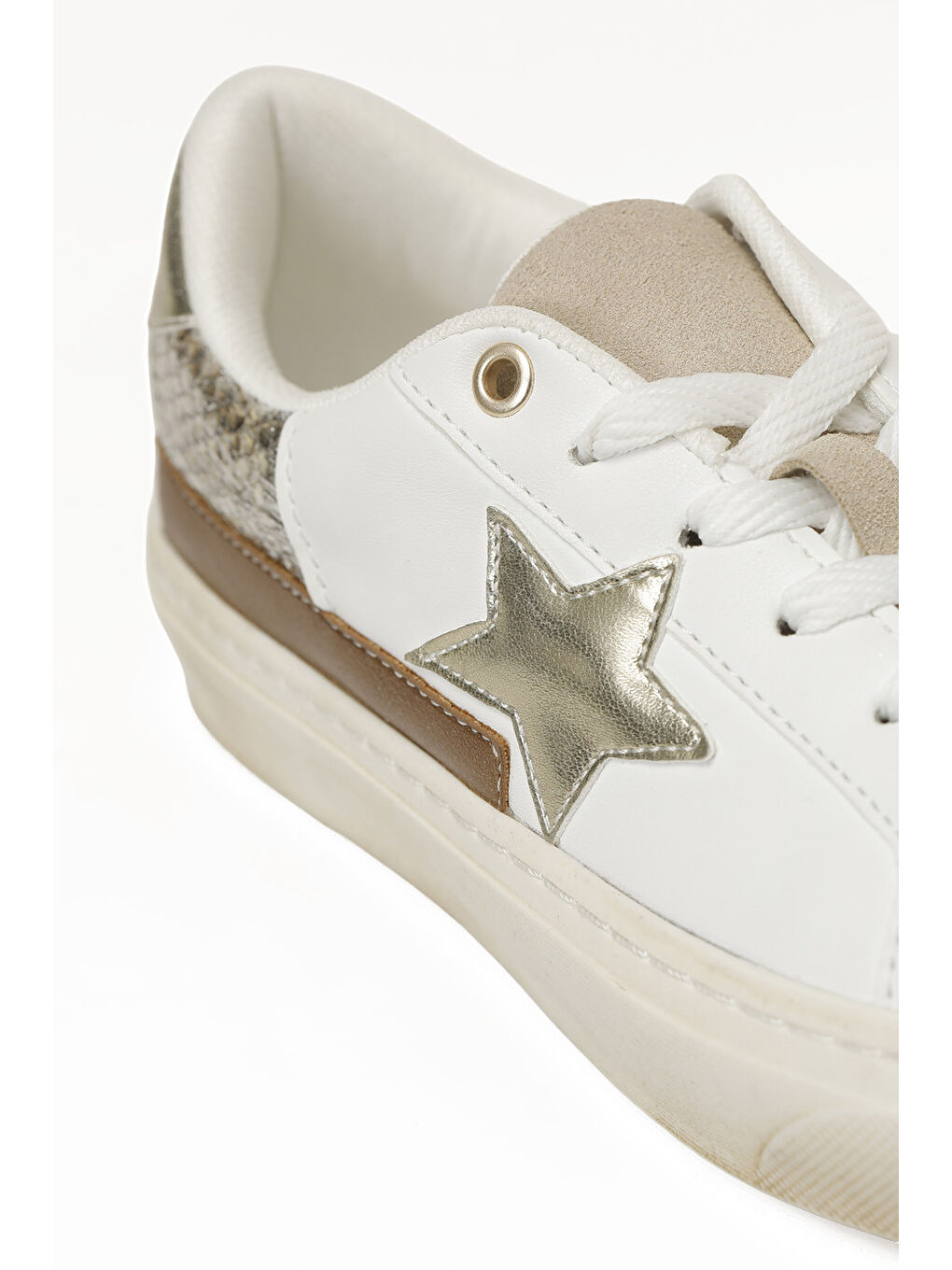 26S-106 6FX Beyaz Kadın Sneaker-6