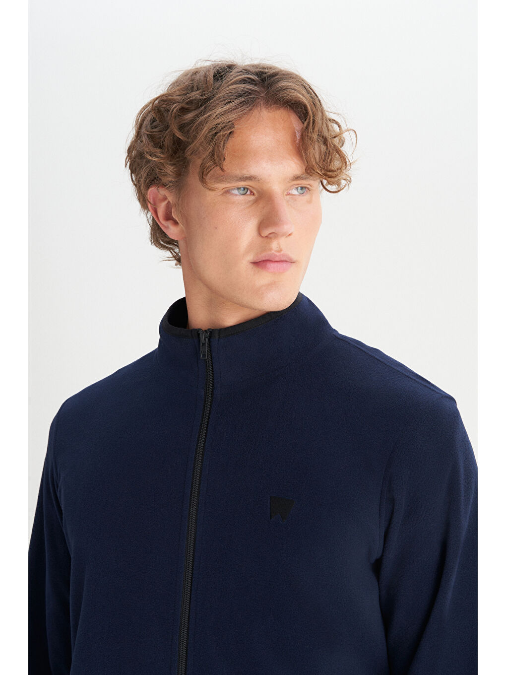 Lacivert Regular Fit Normal Kesim Polar-3