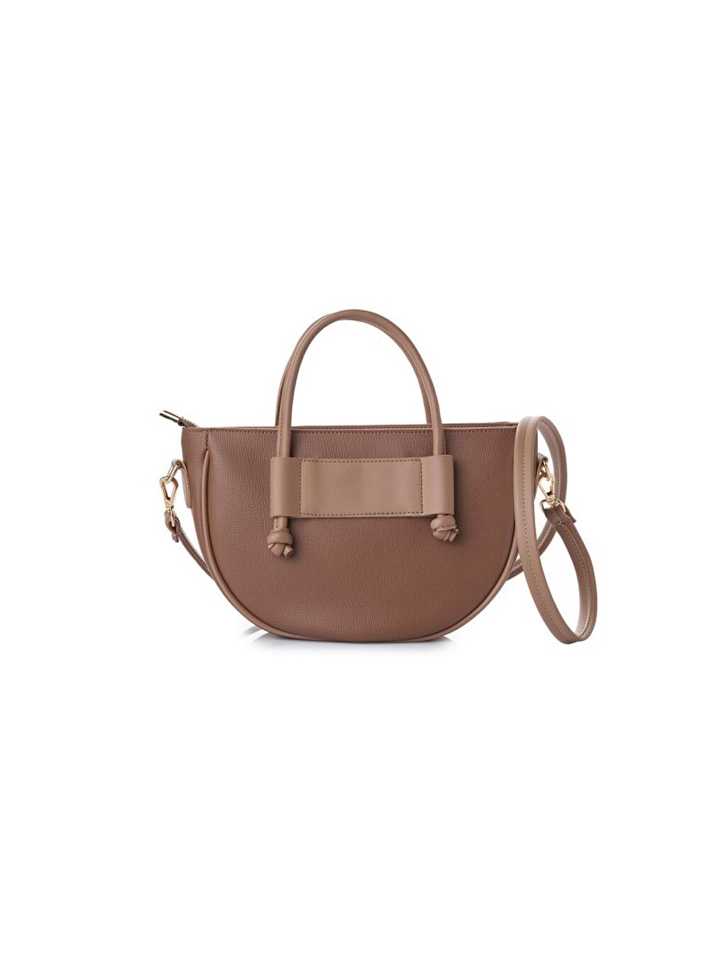 Bej Elin Kadın Omuz Çantası-2