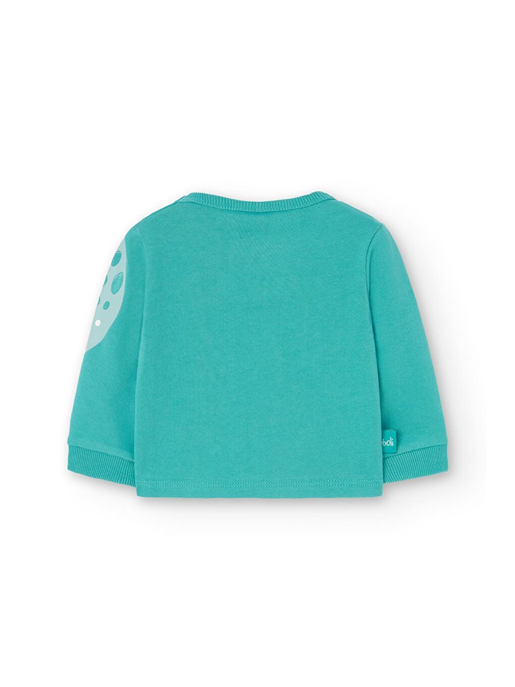 Boboli Yeşil Erkek Bebek Sweatshirt - 1