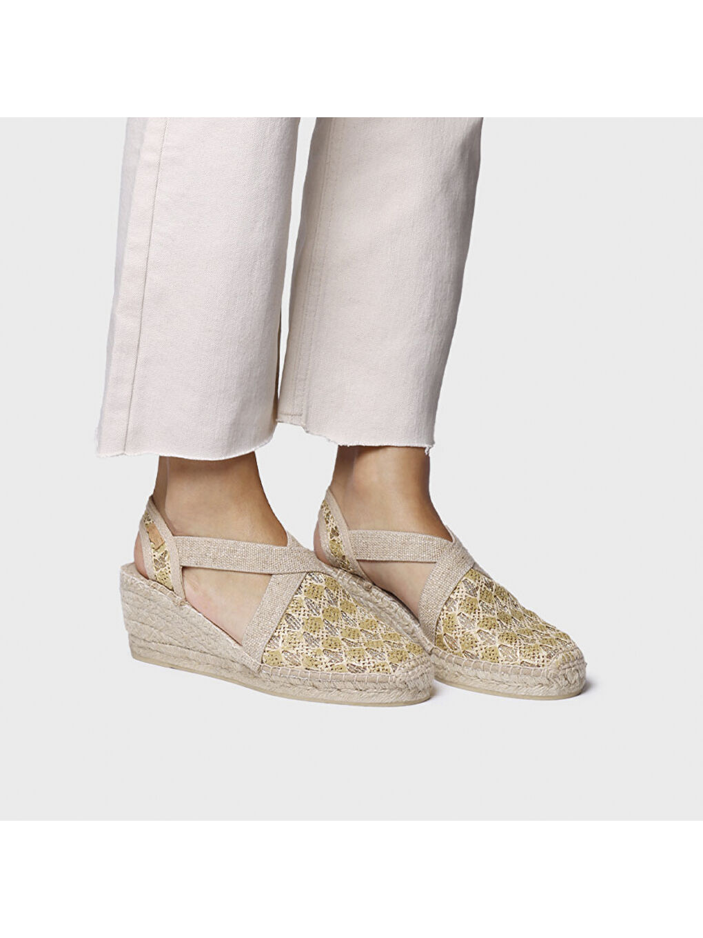 Bej Kadın Sandalet Terra-TT Natural-3