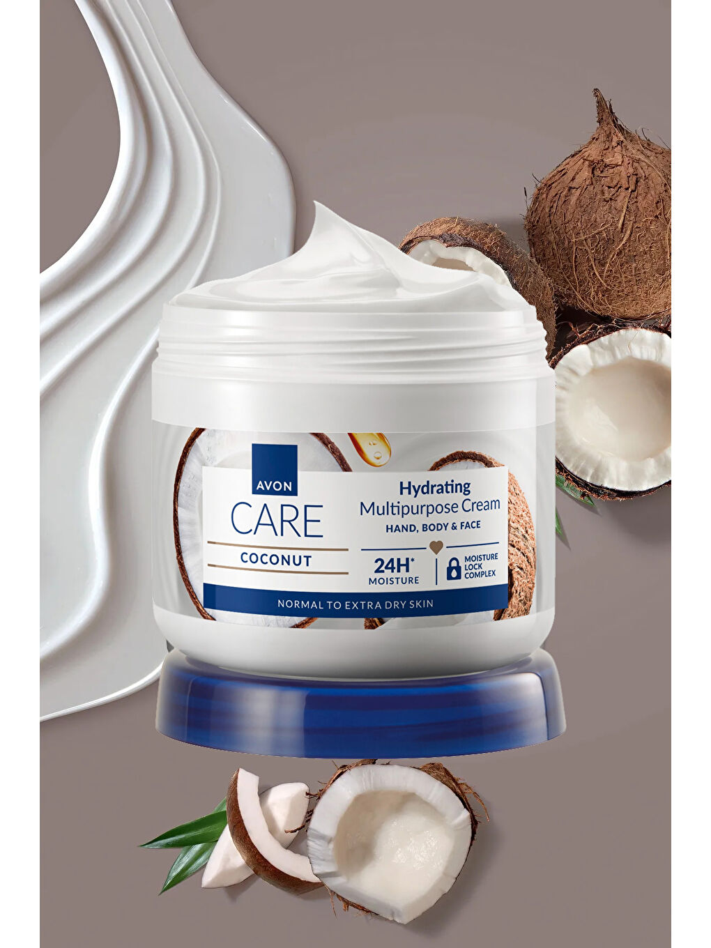 Hindistan Cevizi ve Kakao Yağı İçeren Tropik Meyve Özlü Üçlü Vücut Kremi Paketi-2