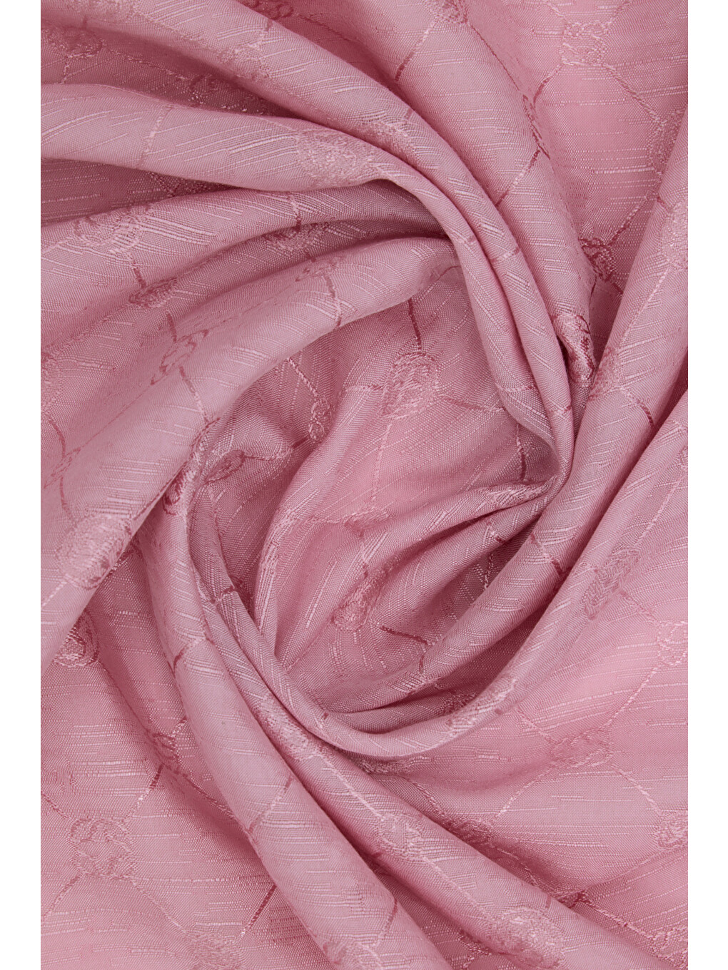 Pembe 70X190 CM Koza Şal-1