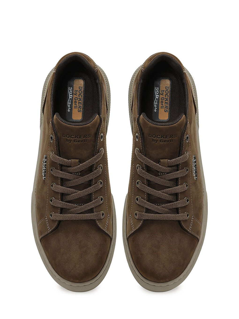 234255N 6FX Kahverengi Erkek Comfort Ayakkabı-3