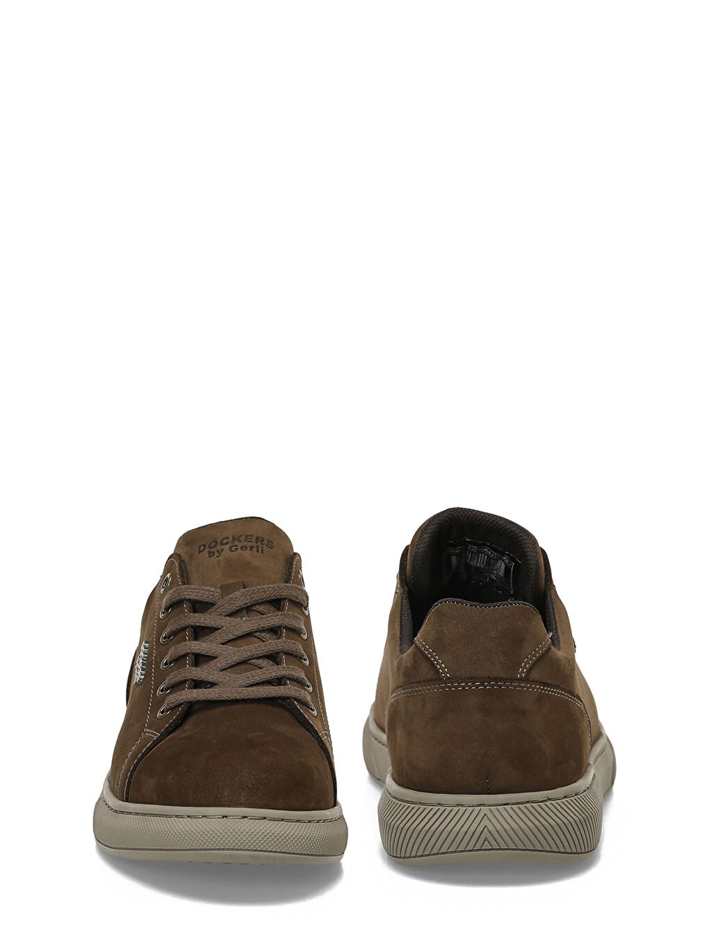 234255N 6FX Kahverengi Erkek Comfort Ayakkabı-4