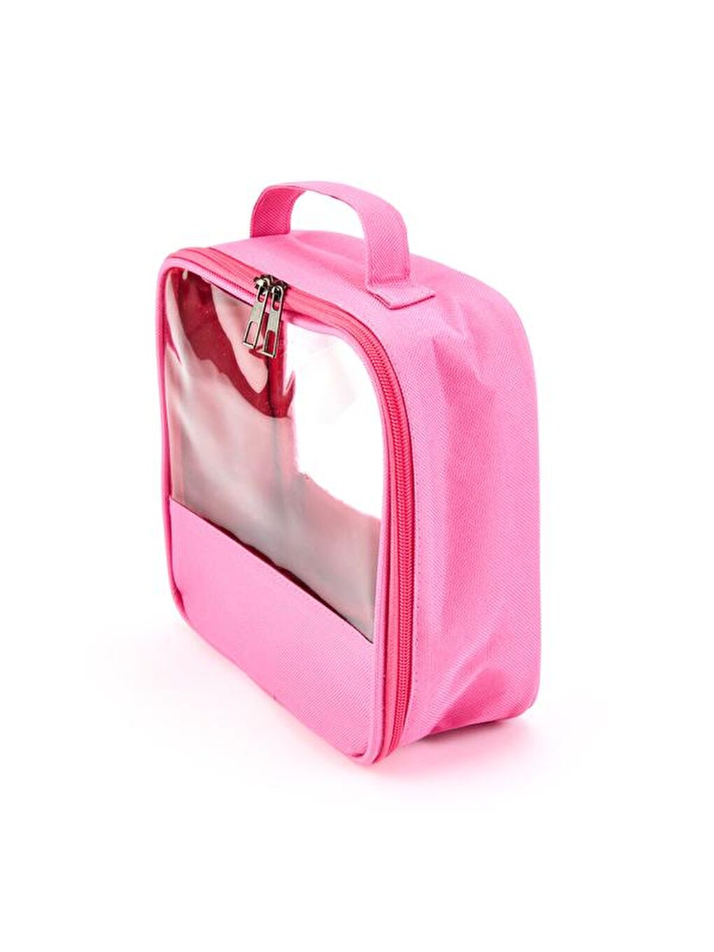 BeeDesign PVC Detaylı Kozmetik Çantası - Pembe - 2