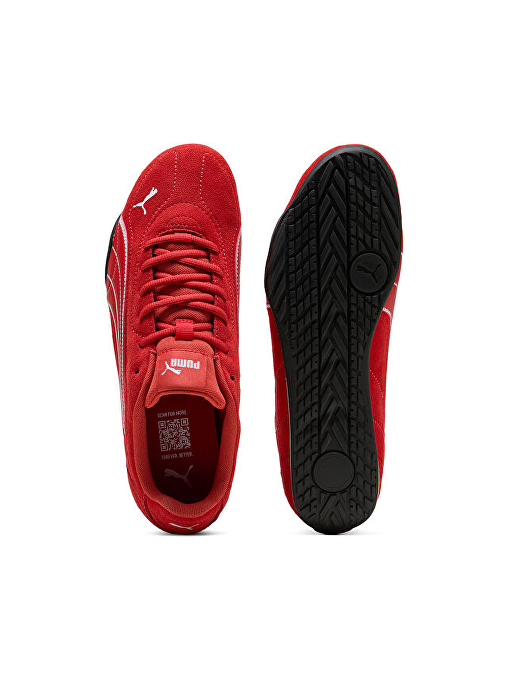 Puma Catch Sd Unisex Günlük Ayakkabı 40268111 Kırmızı-3