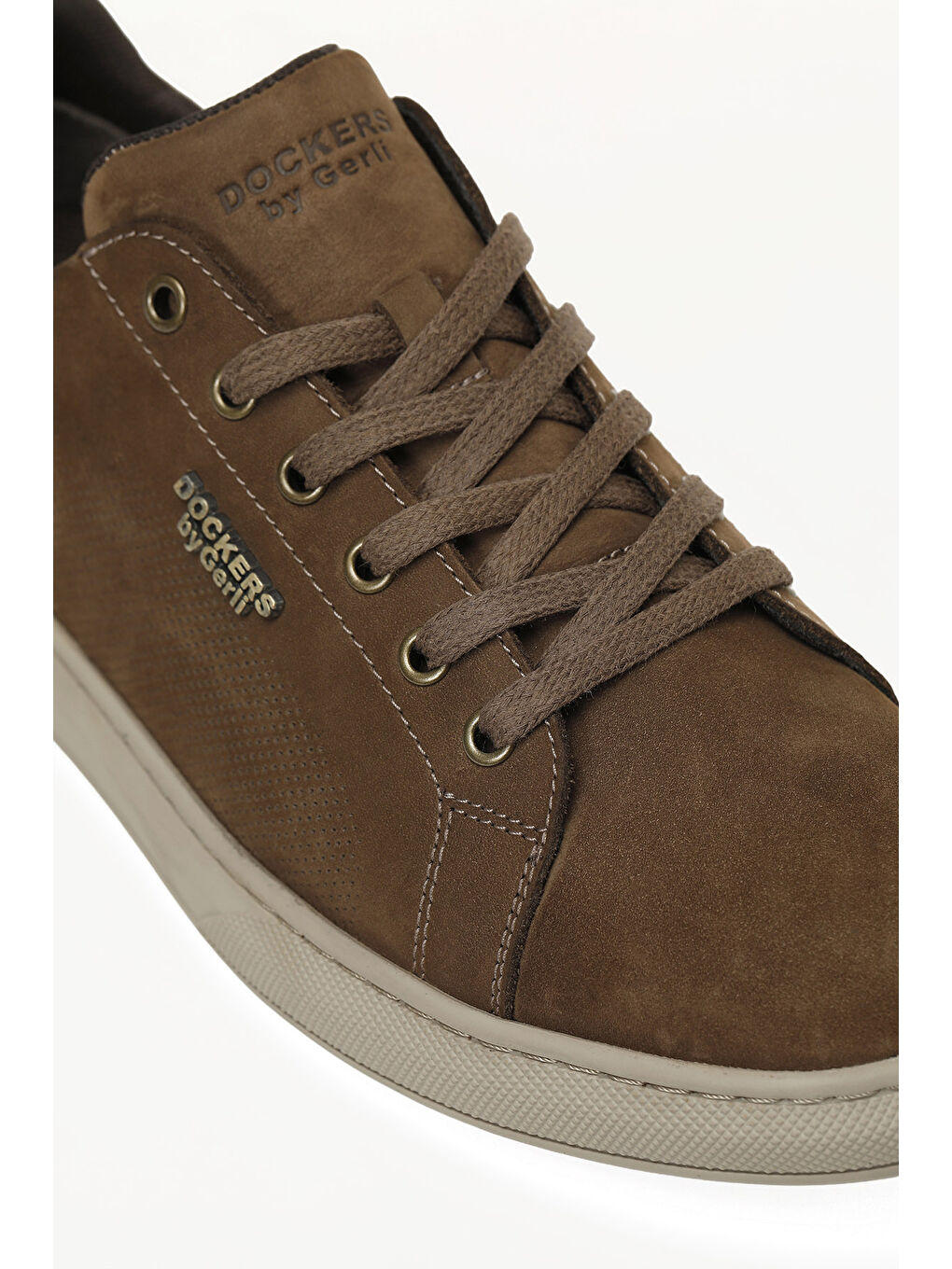 234255N 6FX Kahverengi Erkek Comfort Ayakkabı-6