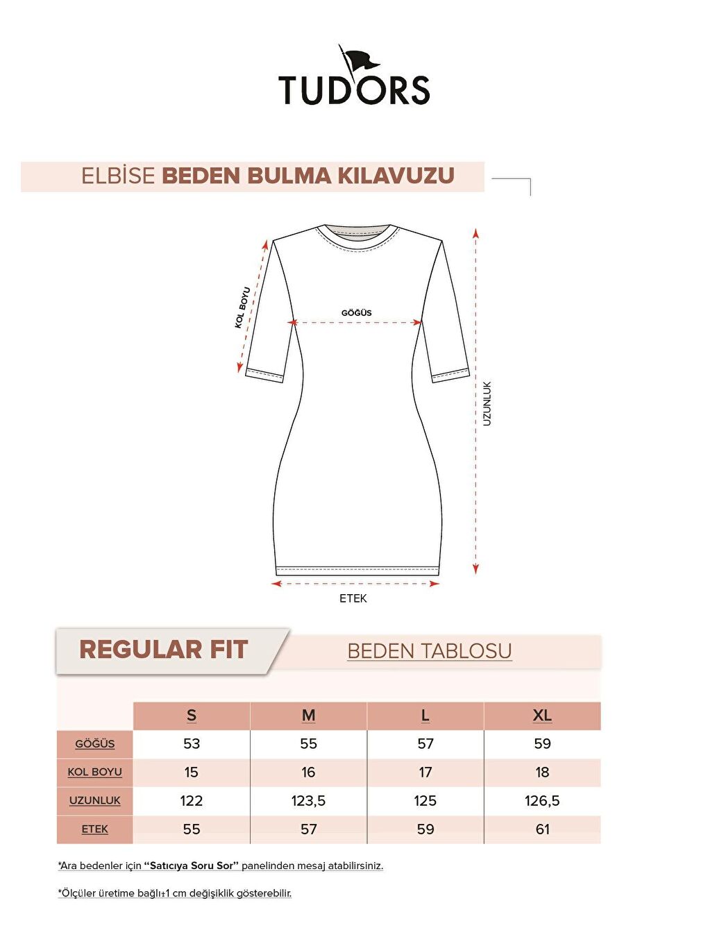Kadın Regular Fit Kısa Kollu Esnek Kumaş Cepli Bisiklet Yaka Ekru Elbise-5