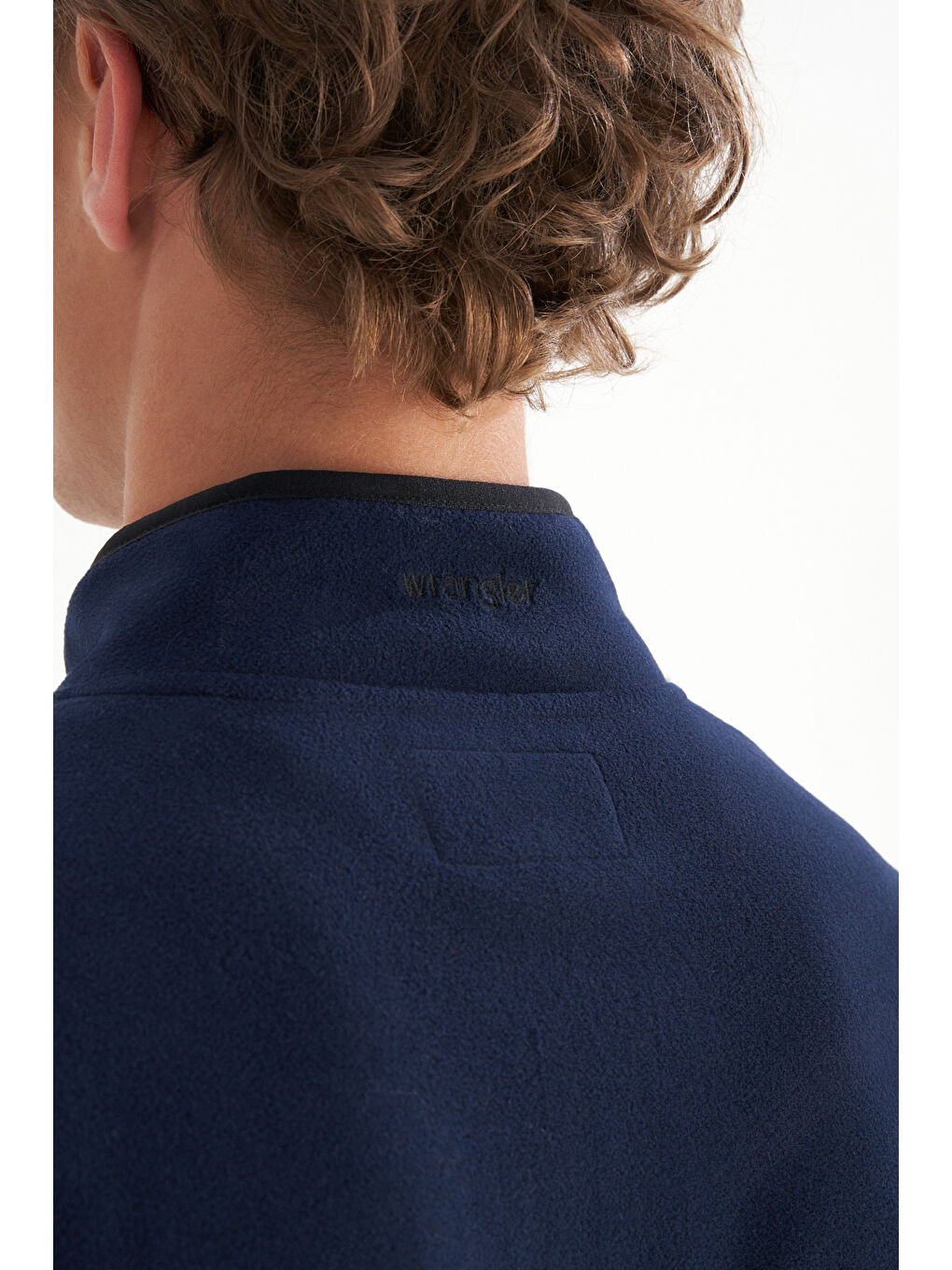 Lacivert Regular Fit Normal Kesim Polar-4