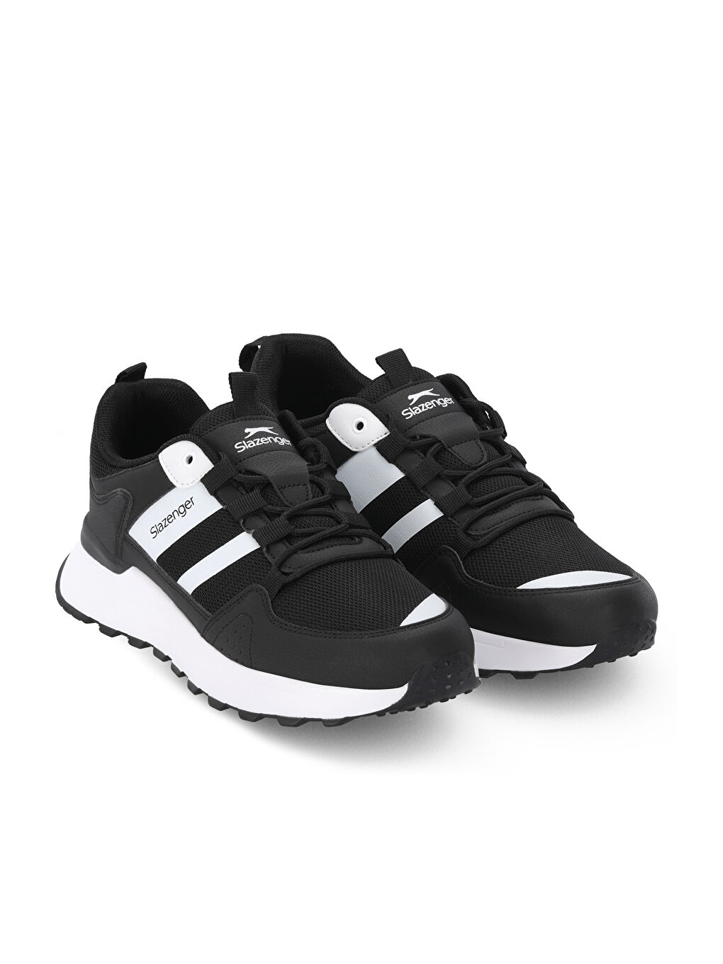 FALCON I Erkek Siyah / Beyaz Koşu & Yürüyüş Spor Ayakkabısı-1