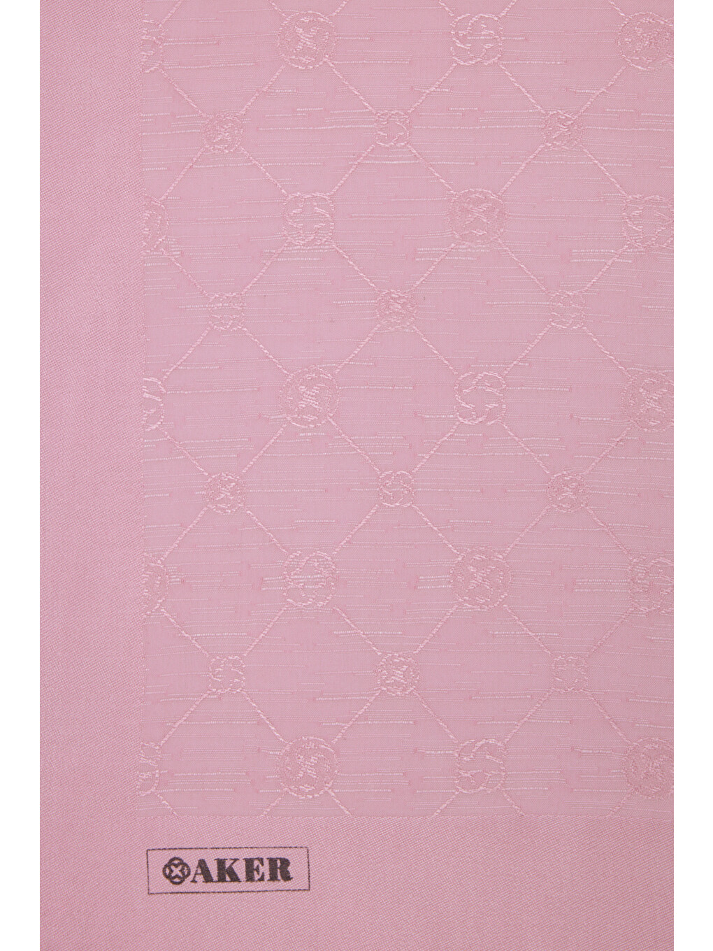 Pembe 70X190 CM Koza Şal-2