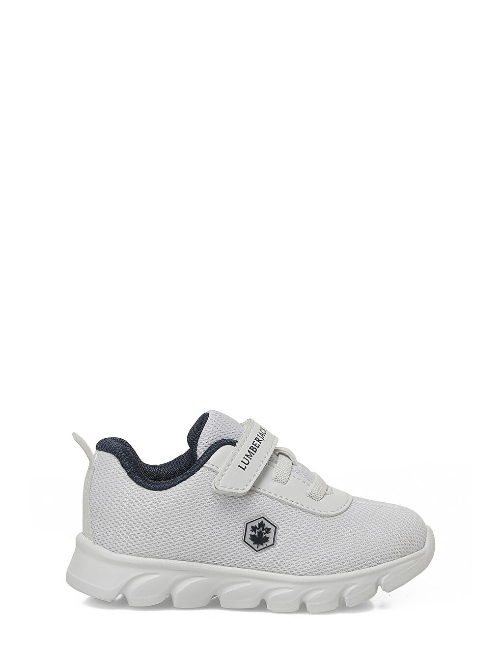 Lacivert FIRST 6FX Beyaz Erkek Çocuk Spor Ayakkabı