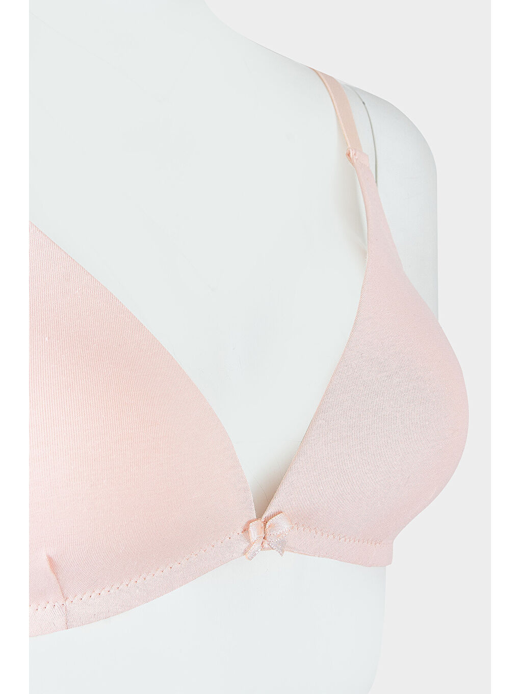 Rose Pembe Say Pamuk Soft Sütyen-1