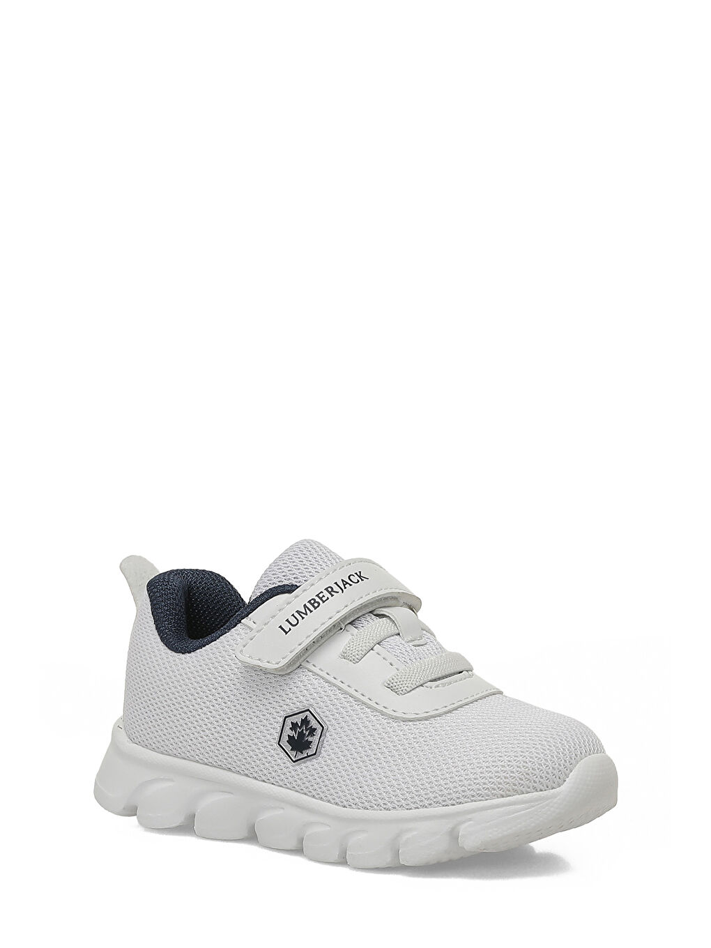 Lacivert FIRST 6FX Beyaz Erkek Çocuk Spor Ayakkabı-1