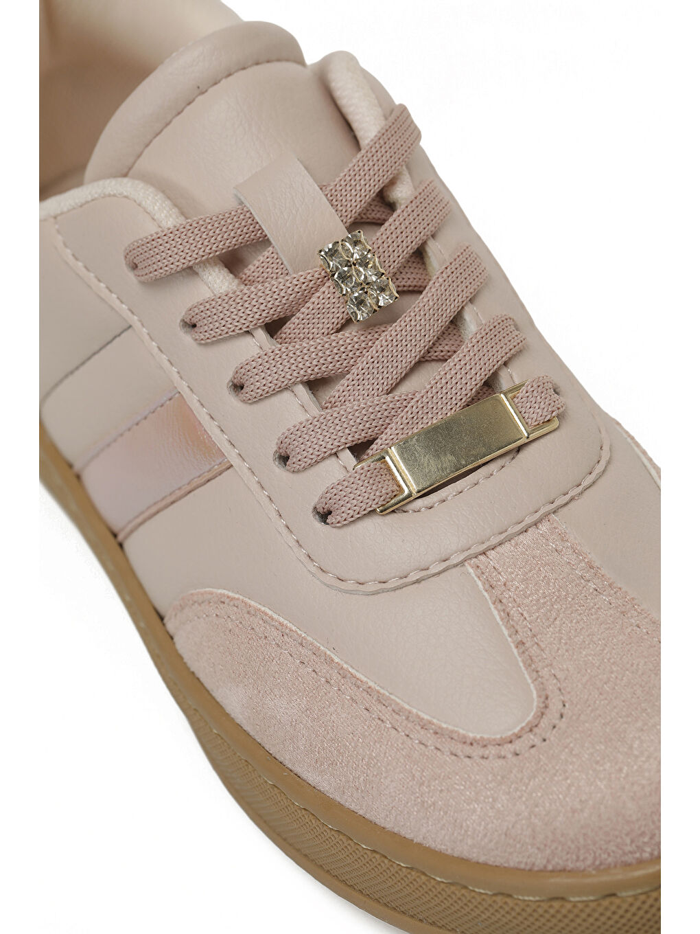 Pembe SORJA.F6FX Pudra Kız Çocuk Sneaker-6