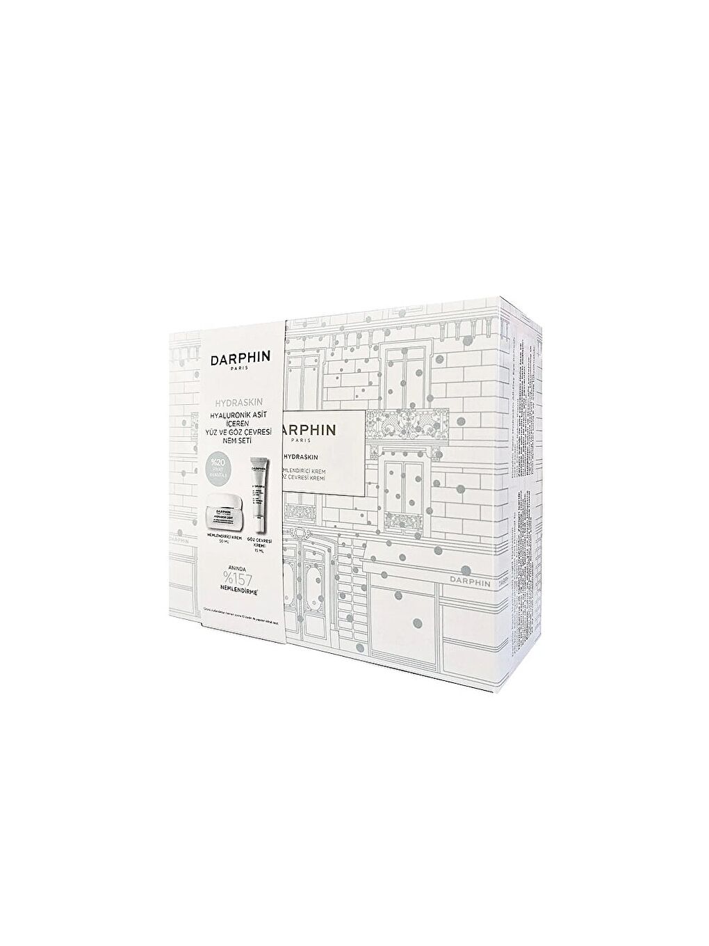 Hydraskin Yüz ve Göz Çevresi Nemlendirici Seti