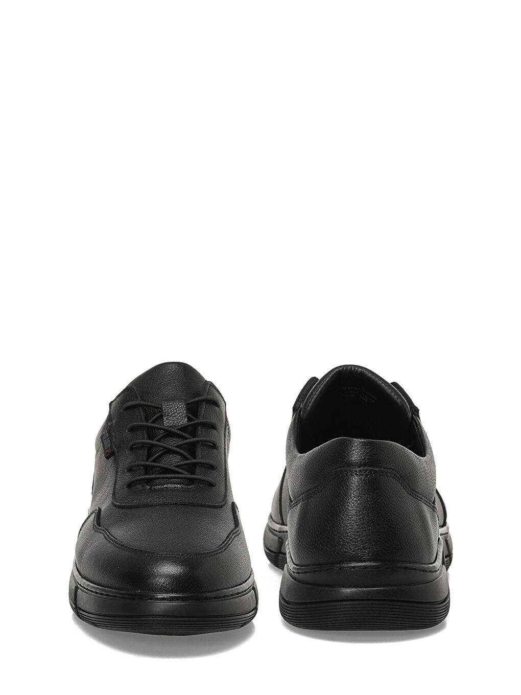 109006.M 6FX Siyah Erkek Comfort Ayakkabı-4