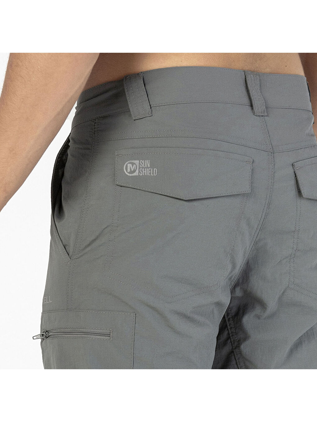 Wake Erkek Gri Pantolon-3