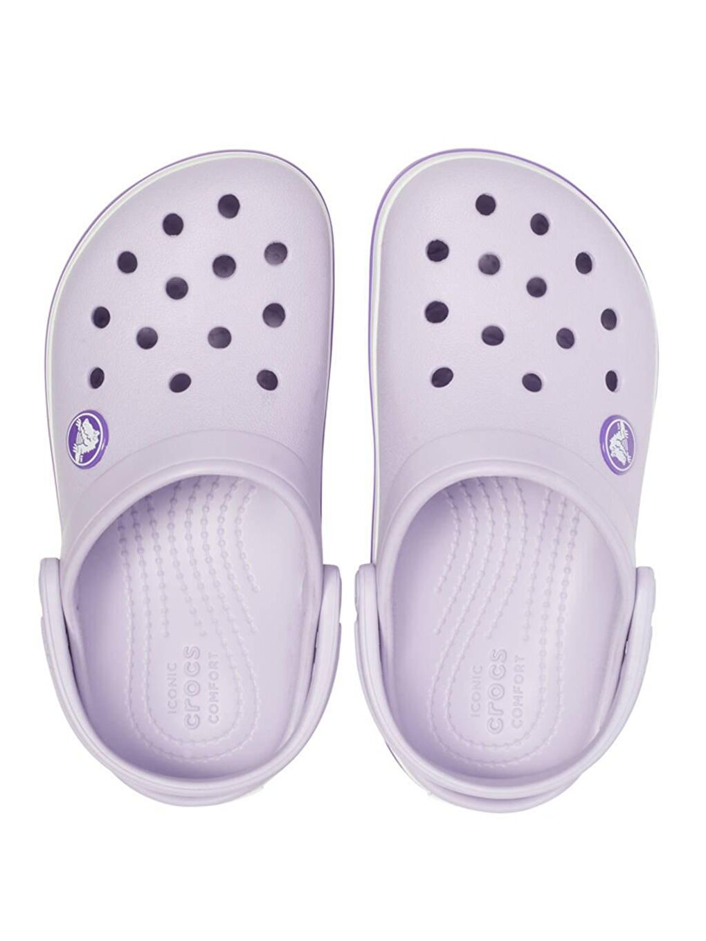 Crocband Clog Çocuk Mor Terlik-2