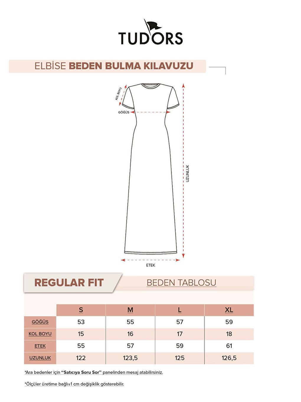 Kadın Regular Fit Kısa Kollu Bisiklet Yaka Kırmızı Elbise-5
