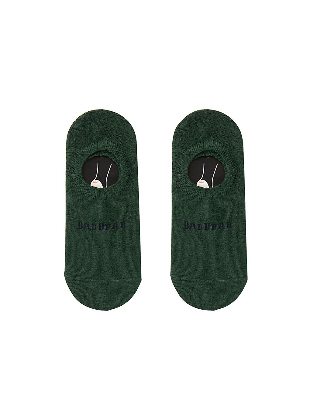 Core Tendo Forest Yeşil Unisex Kısa Patik Çorap