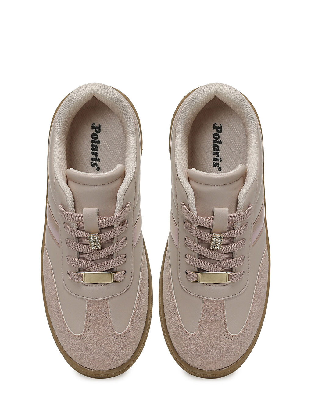 Pembe SORJA.F6FX Pudra Kız Çocuk Sneaker-3