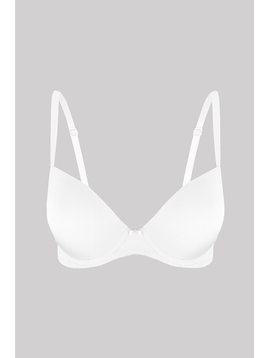 Ekru Luna Hafif Destekli Sütyen