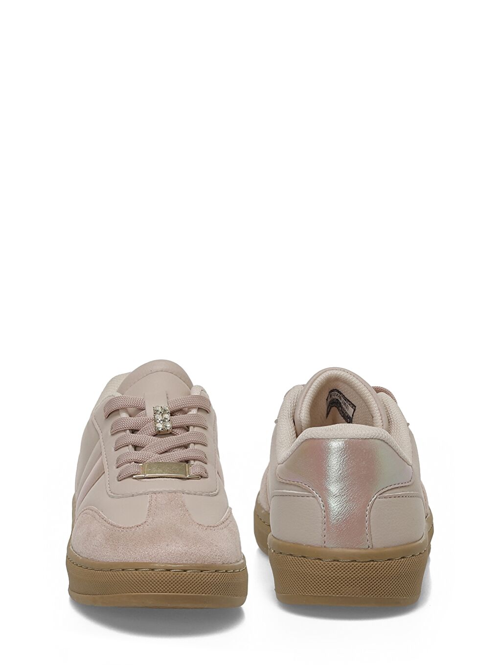 Pembe SORJA.F6FX Pudra Kız Çocuk Sneaker-4