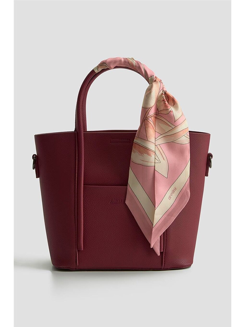 Pembe Twilly Fular 9324D 08-1