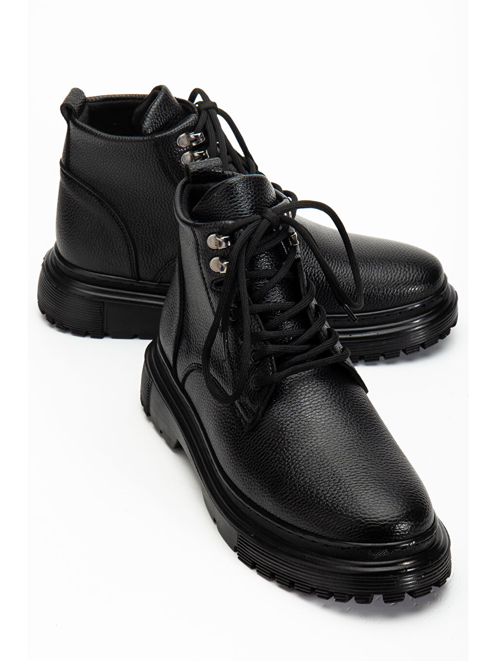 Siyah Tores Soğuk Geçirmez Erkek Bot-1