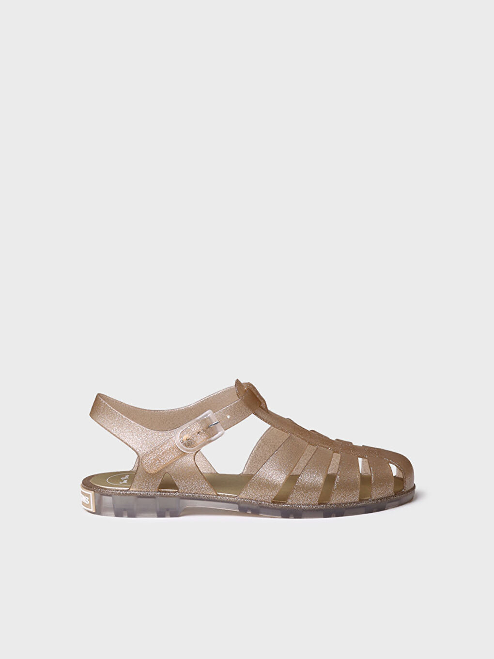 Bej Kadın Sandalet Cala Champagne