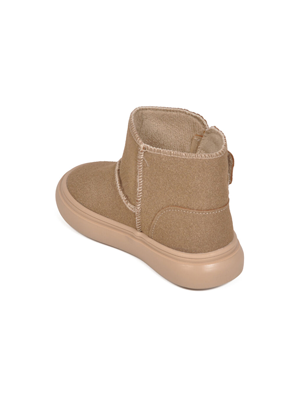 Bej Kum Süet Cırtlı Bilek Boy Bebek Bot 823760 B-3