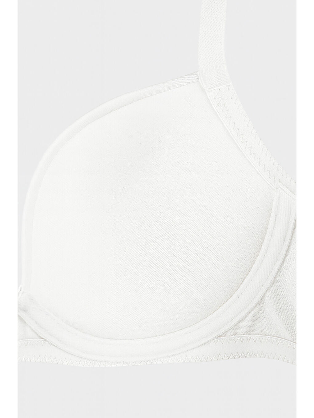 Ekru Luna Hafif Destekli Sütyen-2