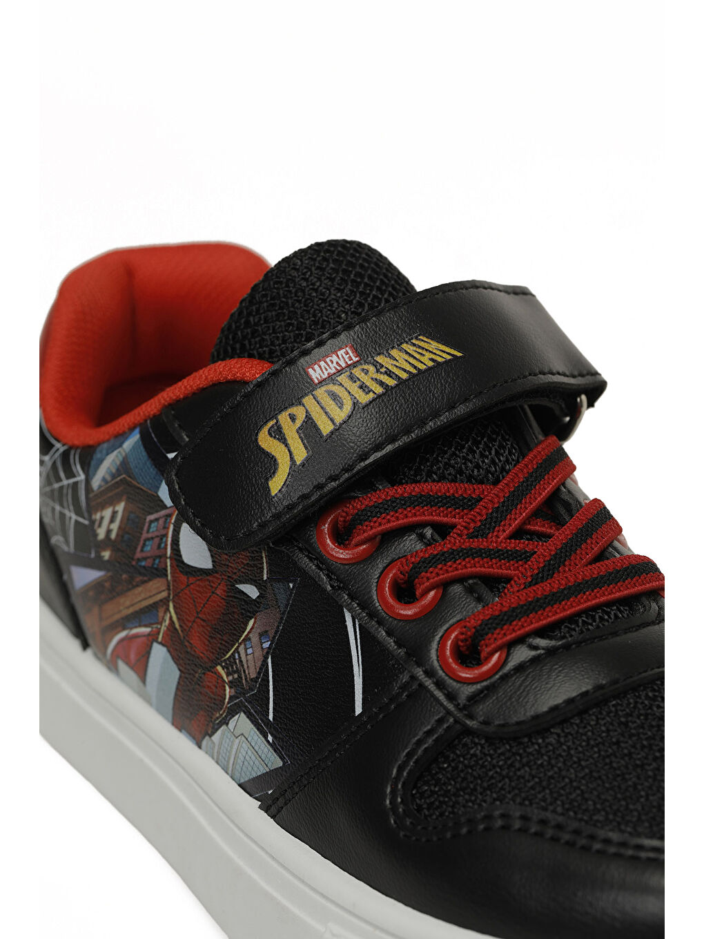 JOHANN.P6FX Siyah Erkek Çocuk Sneaker-6