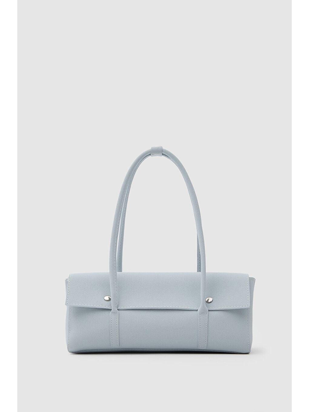 Mari Vintage Baget Çanta Bebe  Mavi