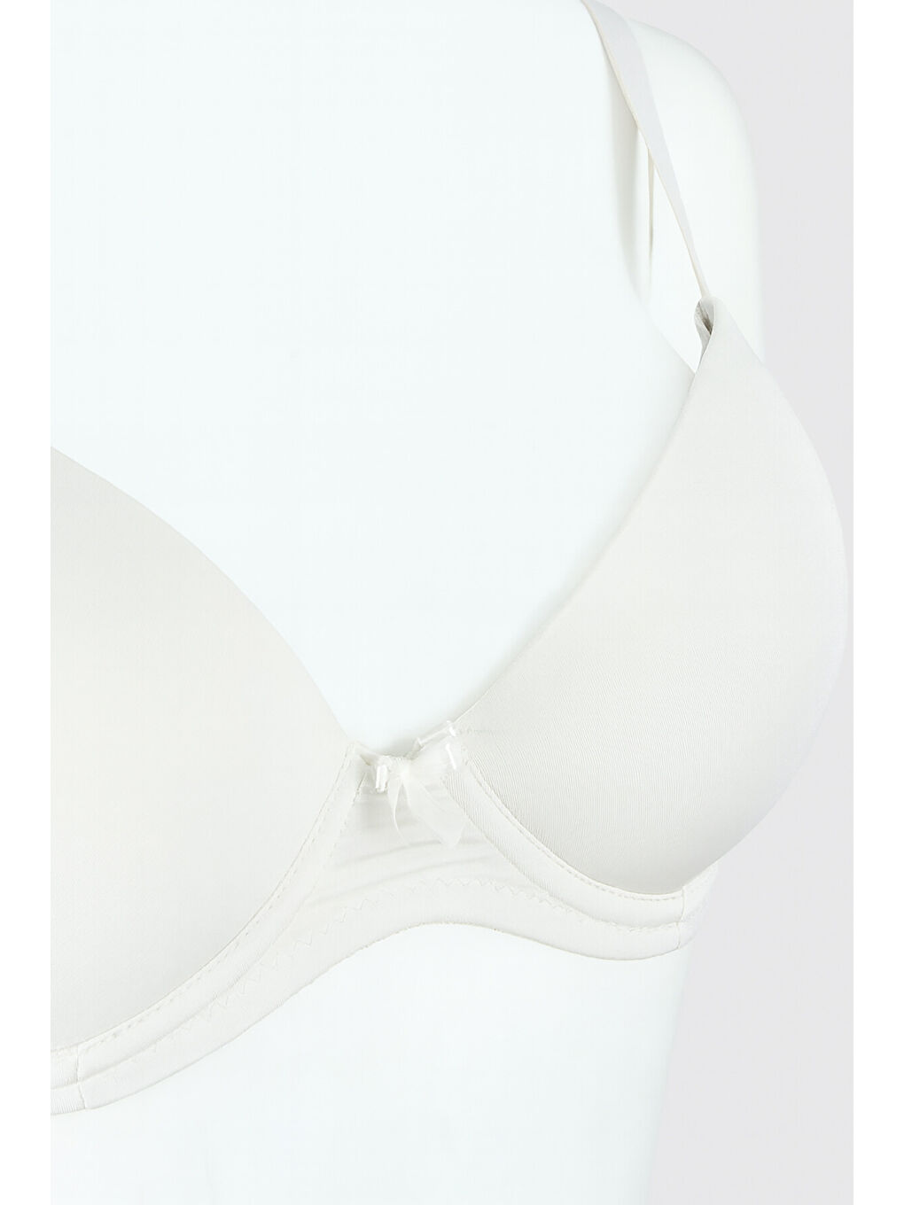 Ekru Luna Hafif Destekli Sütyen-3
