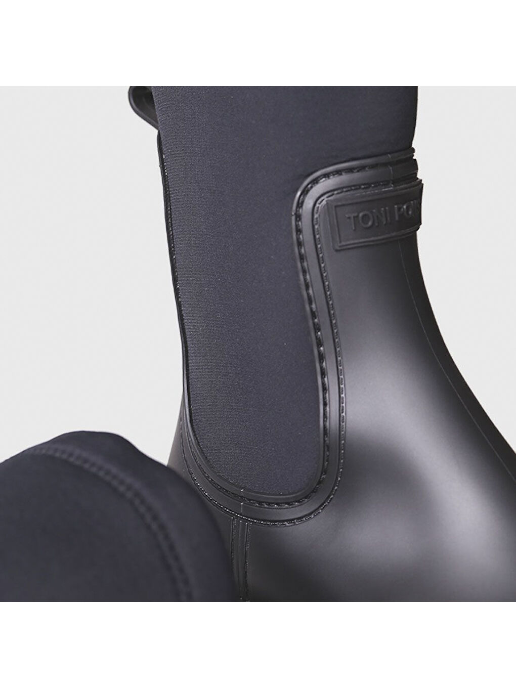 Siyah Kadın Çizme (Yağmur ) Cardiff Ankle Boot Water Black (Negre)-2